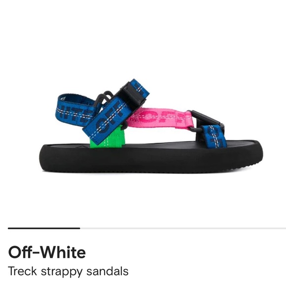 Off-White Multicolor Sandals - Picture 3 of 16